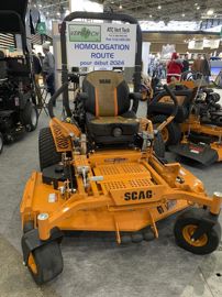 L'autoportée Scag Turf Tiger